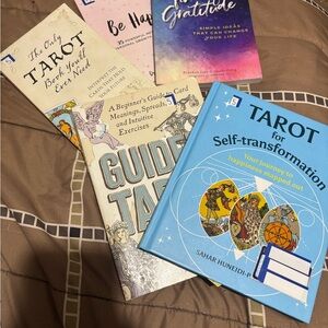 Tarot and Self-Help Book Collection